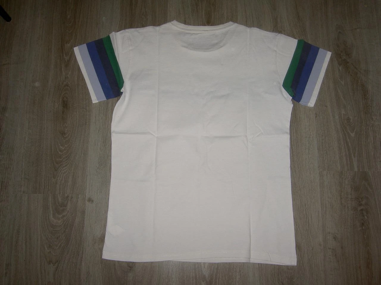 TEE SHIRT MC ECRU JONGEN - TWEENS BY TAPE A L’ŒIL - MAAT S OF 16 JAAR - n°02 – photo 2